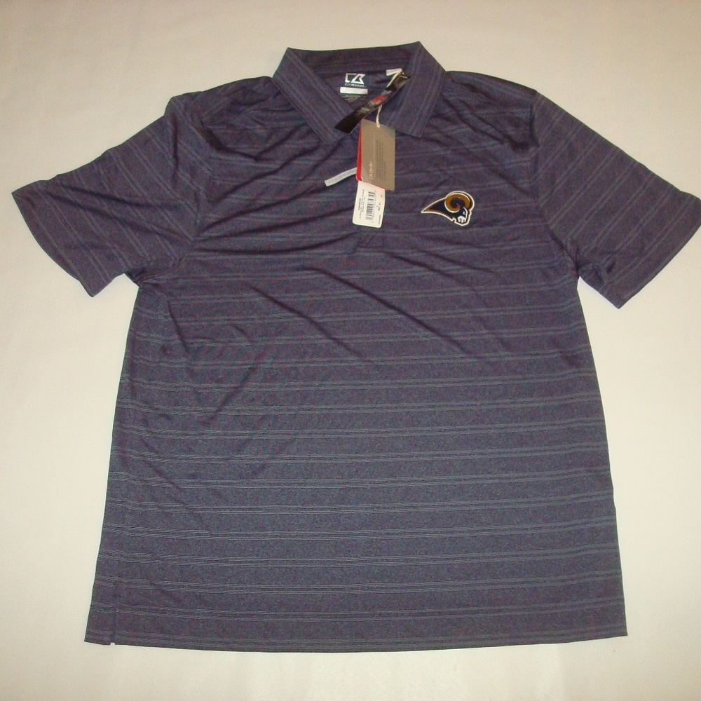 LOS ANGELES‎ RAMS SHIRT POLO GOLF TENNIS NEW